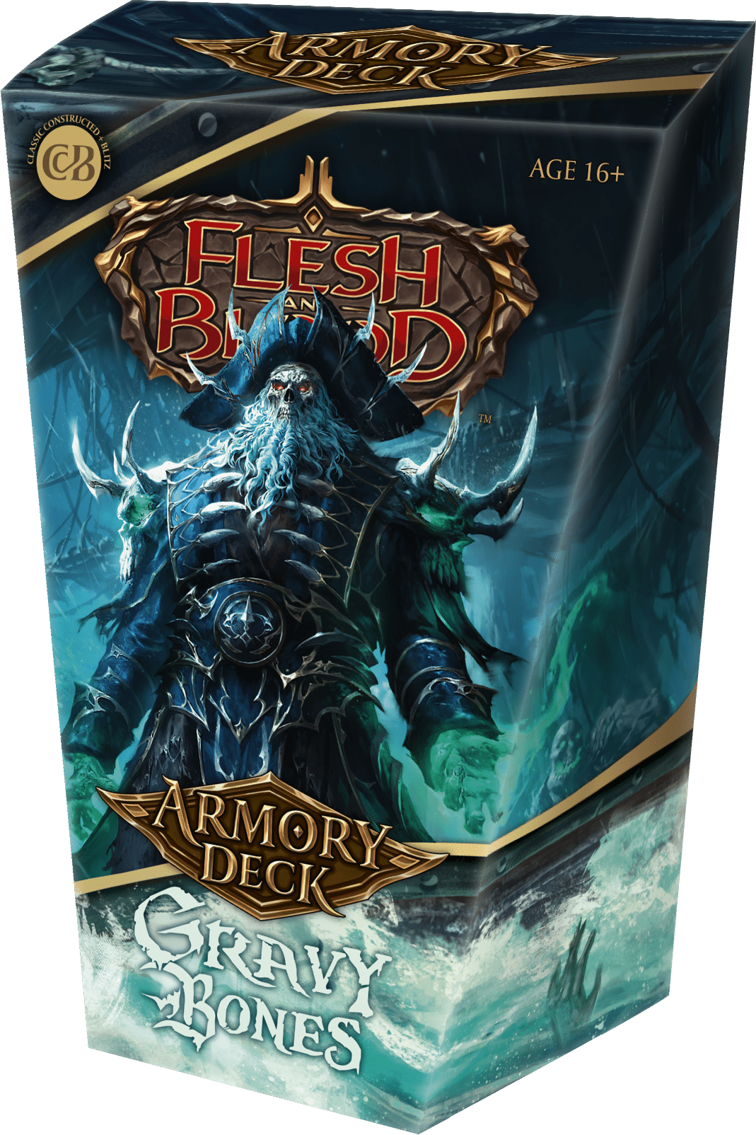 Flesh and Blood Gravy Bones Armory Deck image 0